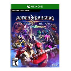 Power Rangers: Battle for the Grid (Super Edition) цена и информация | Компьютерные игры | kaup24.ee