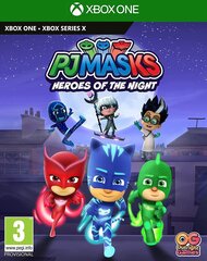 Xbox One mäng PJ Masks: Heroes of the Night цена и информация | Компьютерные игры | kaup24.ee