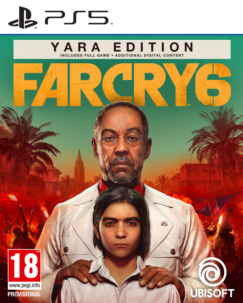 PlayStation 5 mäng Far Cry 6 Yara Edition цена и информация | Arvutimängud, konsoolimängud | kaup24.ee
