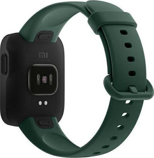 Vahetusrihm Xiaomi Mi Watch Lite Strap (Olive) : BHR4876GL hind ja info | Nutikellade ja nutivõrude tarvikud | kaup24.ee