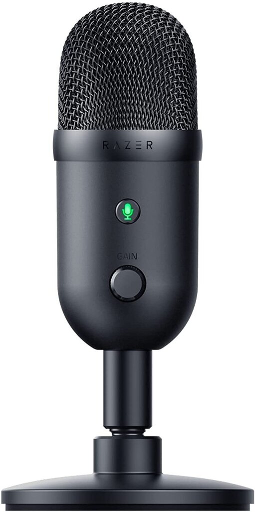Juhtmega lauapealne mikrofon Razer Seiren V2 X : RZ19-04050100-R3M1 цена и информация | Mikrofonid | kaup24.ee