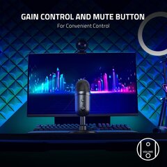 Juhtmega lauapealne mikrofon Razer Seiren V2 X : RZ19-04050100-R3M1 цена и информация | Микрофоны | kaup24.ee