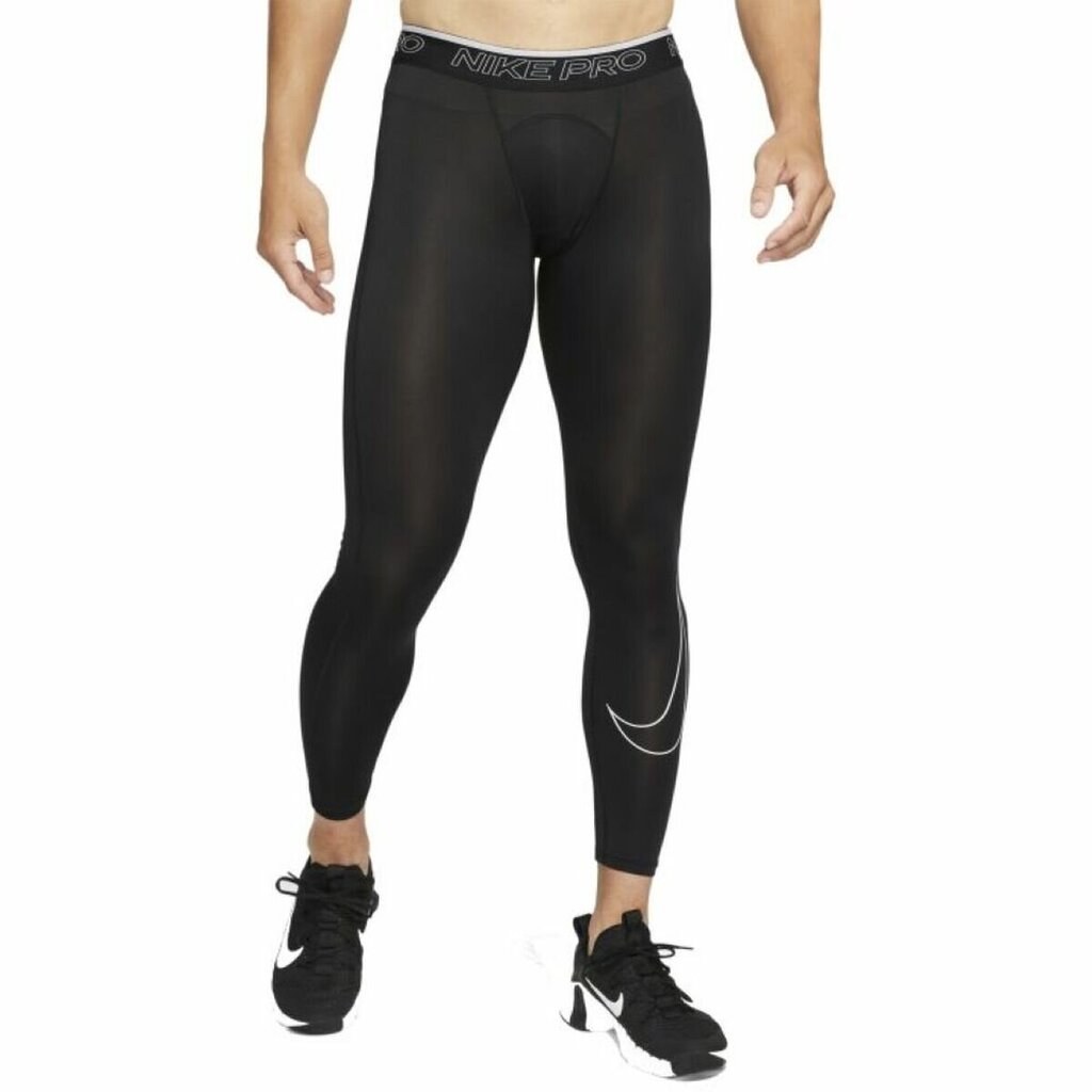 Nike PRO meeste treeningretuusid NP DF, must hind ja info | Meeste spordiriided | kaup24.ee