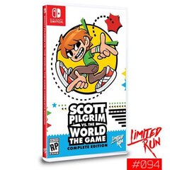 Nintendo Switch mäng Scott Pilgrim Vs The World: The Game - Complete Edition (Limited Run #94) hind ja info | Arvutimängud, konsoolimängud | kaup24.ee