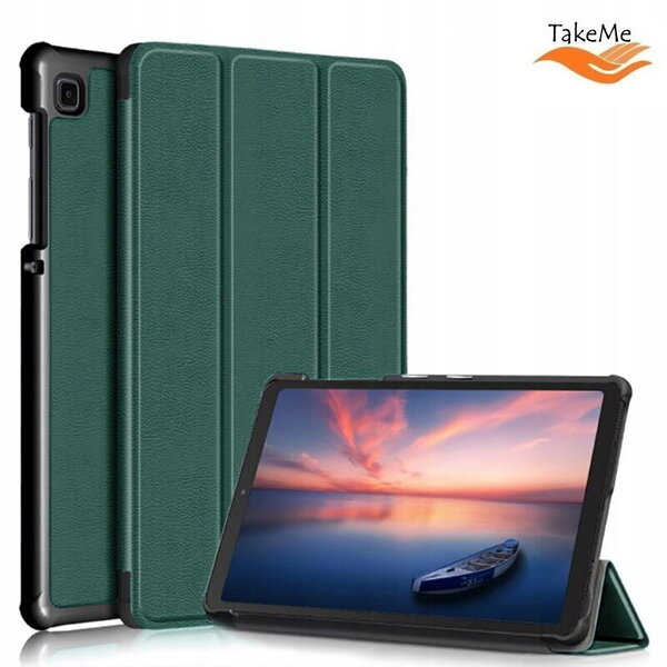Samsung Galaxy Tab A7 Lite 8.7'' tahvelarvuti ümbris/kaaned , Space Green :  TM-SBC-T200/T225-GR hind | kaup24.ee
