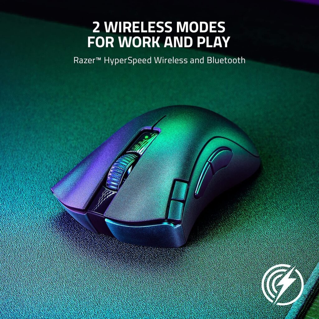 Razer DeathAdder V2 X Hyperspeed, must hind ja info | Hiired | kaup24.ee