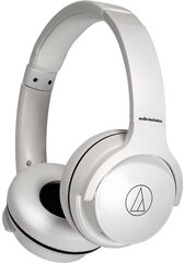 Juhtmevaba kõrvapealsed kõrvaklapid Audio Technica , valge : ATH-S220BTWH цена и информация | Наушники | kaup24.ee