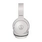 Juhtmevaba kõrvapealsed kõrvaklapid Audio Technica , valge : ATH-S220BTWH цена и информация | Kõrvaklapid | kaup24.ee