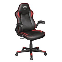 Игровое кресло Trust Resto, черное/красное цена и информация | Офисные кресла | kaup24.ee