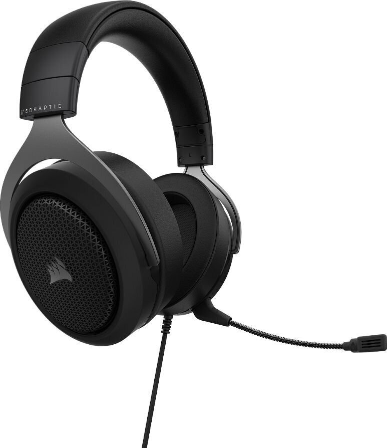 Corsair Stereo Gaming Headset HS60 HAPTI цена и информация | Kõrvaklapid | kaup24.ee