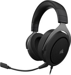 Corsair Stereo Gaming Headset HS60 HAPTI цена и информация | Наушники | kaup24.ee