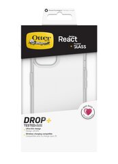 Otterbox React + Trusted Glass for iPhone 13 цена и информация | Чехлы для телефонов | kaup24.ee