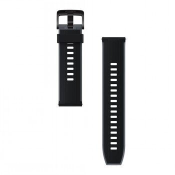 Vahetusrihm Huawei Watch GT-series(46MM)/Watch 3-series must : 51994539 hind ja info | Nutikellade ja nutivõrude tarvikud | kaup24.ee