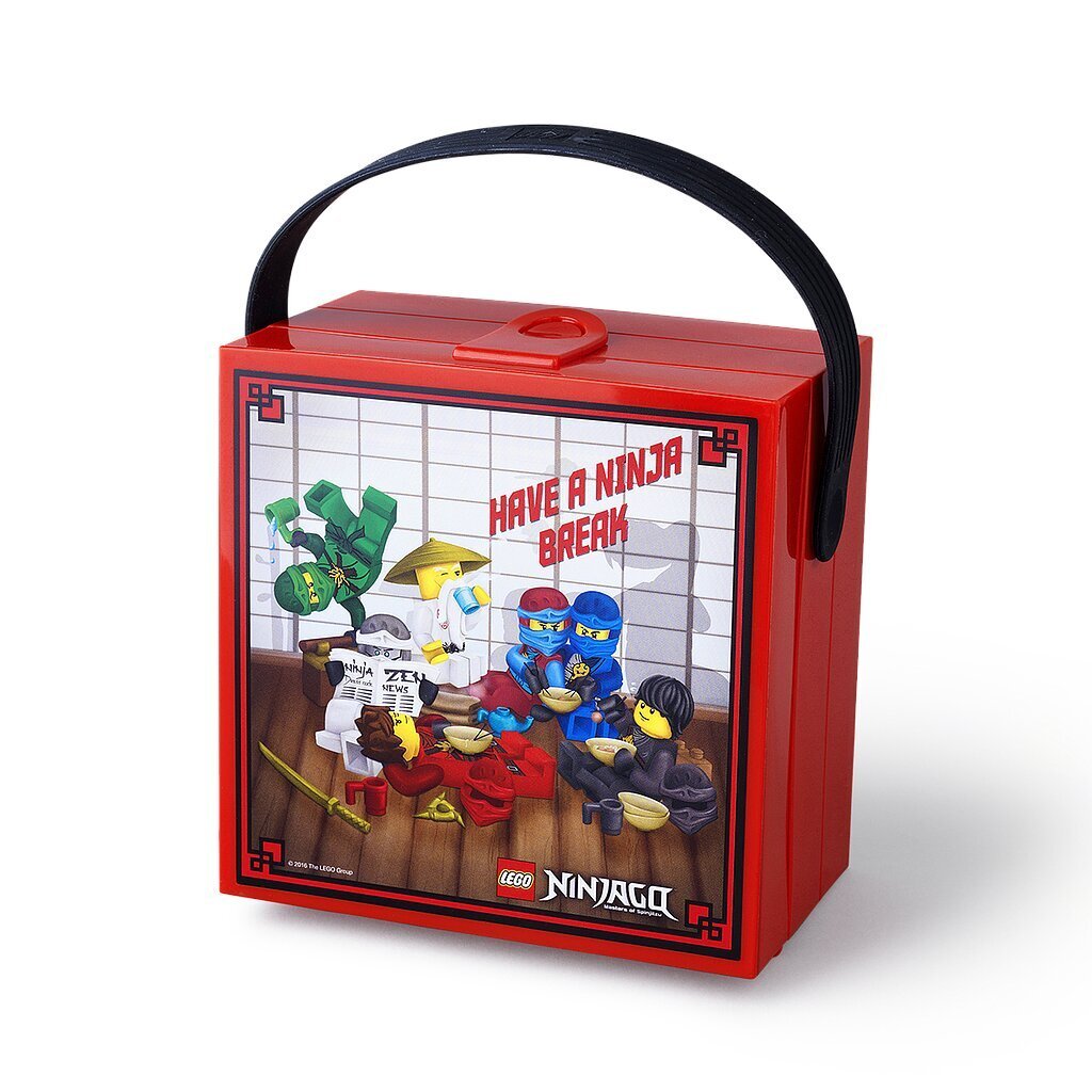 LEGO Hoiuklots sangaga Ninjago hind ja info | Toidu säilitusnõud | kaup24.ee
