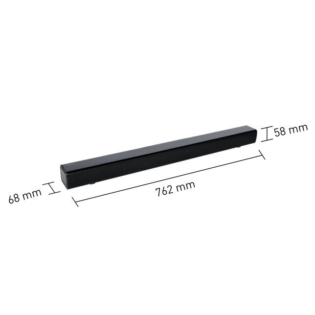 Panasonic SC-HTB100EG-K hind ja info | Koduaudio ja "Soundbar" süsteemid | kaup24.ee