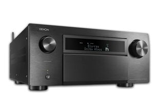 13.2 kanaliga kodukino A/V ressiiver Denon AVC-X8500HA : AVCX8500HABKE2 hind ja info | Kodukinod | kaup24.ee