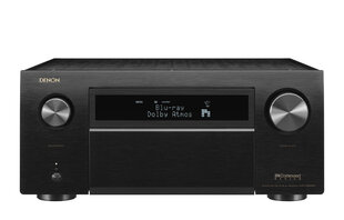 13.2 kanaliga kodukino A/V ressiiver Denon AVC-X8500HA : AVCX8500HABKE2 цена и информация | Домашние кинотеатры | kaup24.ee