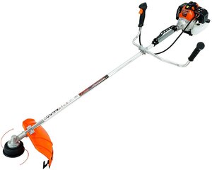 Trimmer/võsalõikur, bensiin 42,7cm3 440 / 255mm DEGET цена и информация | Цепные пилы | kaup24.ee