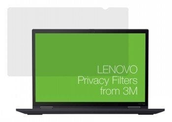 LENOVO PRIVACY FILTER 13.3 3M FOR X13 YOGA GEN2 hind ja info | Sülearvuti tarvikud | kaup24.ee