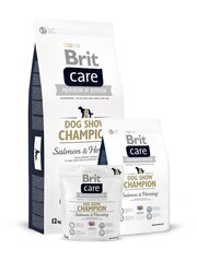 Kuivtoit koertele Brit Care Show Champion lõhe ja heeringaga, 3 kg hind ja info | Kuivtoit koertele | kaup24.ee