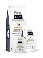 Kuivtoit koertele Brit Care Show Champion lõhe ja heeringaga, 12 kg hind ja info | Kuivtoit koertele | kaup24.ee