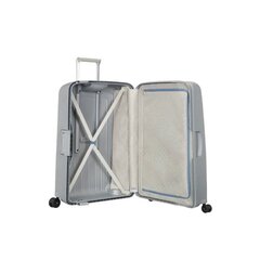 Samsonite suur reisikohver S`Cure Spinner 75/28, helehall цена и информация | Чемоданы, дорожные сумки | kaup24.ee