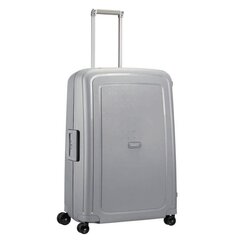 Samsonite suur reisikohver S`Cure Spinner 75/28, helehall цена и информация | Чемоданы, дорожные сумки | kaup24.ee