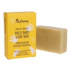 Нежное мыло для младенцев Nurme Mild Baby Soap, 100 г цена и информация | Косметика для мам и детей | kaup24.ee