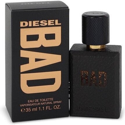 Diesel Bad EDT meestele 35 ml hind ja info | Meeste parfüümid | kaup24.ee