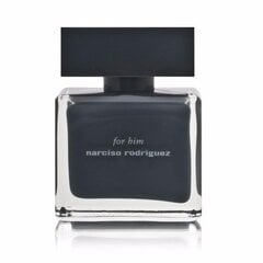 Tualettvesi Narciso Rodriguez For Him Bleu Noir EDT meestele, 10 ml цена и информация | Мужские духи | kaup24.ee