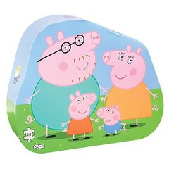 Põrsas Peppa perekonna dekoratiivne pusle цена и информация | Игрушки для малышей | kaup24.ee