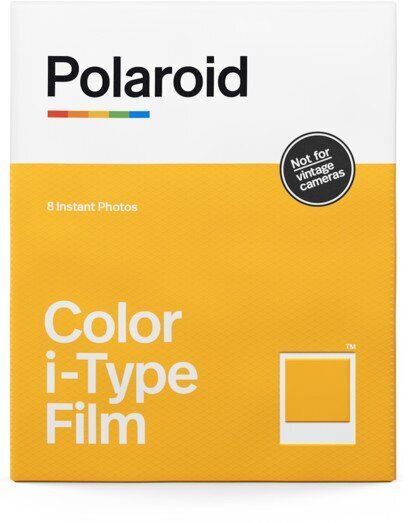 Polaroid Color Film for I-Type цена и информация | Lisatarvikud fotoaparaatidele | kaup24.ee