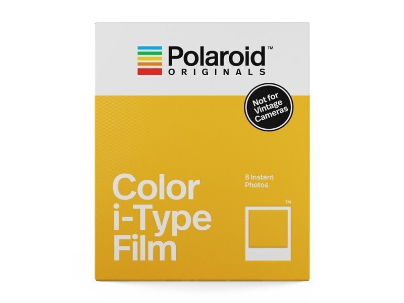 Polaroid Color Film for I-Type hind ja info | Lisatarvikud fotoaparaatidele | kaup24.ee