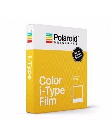 Polaroid Color Film for I-Type цена и информация | Lisatarvikud fotoaparaatidele | kaup24.ee