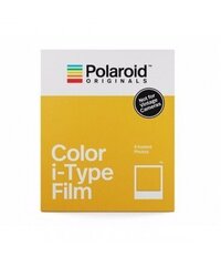 Polaroid Color Film for I-Type, 8 шт. цена и информация | Аксессуары для фотоаппаратов | kaup24.ee