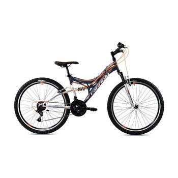 Молодежный велосипед Capriolo CTX 260 26 серый-оранжевый, рама 16 цена и информация | Велосипеды | kaup24.ee