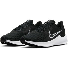 Nike женская обувь для бега DOWNSHIFTER 11, черный-белый 41 907171374 цена и информация | Спортивная обувь, кроссовки для женщин | kaup24.ee