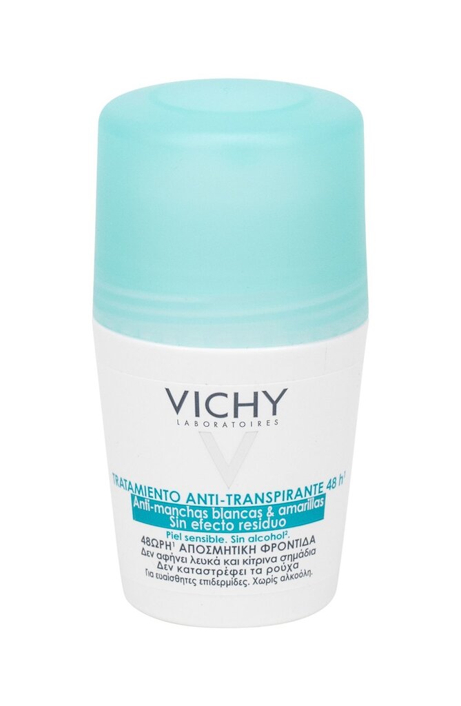 Palldeodorant higistamisvastane Vichy Hypoallergenic 48h, 50 ml цена и информация | Deodorandid | kaup24.ee