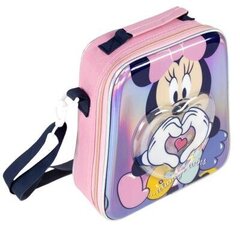 Lastekott Minnie Mouse, roosa hind ja info | Meigikotid, lauapeeglid | kaup24.ee