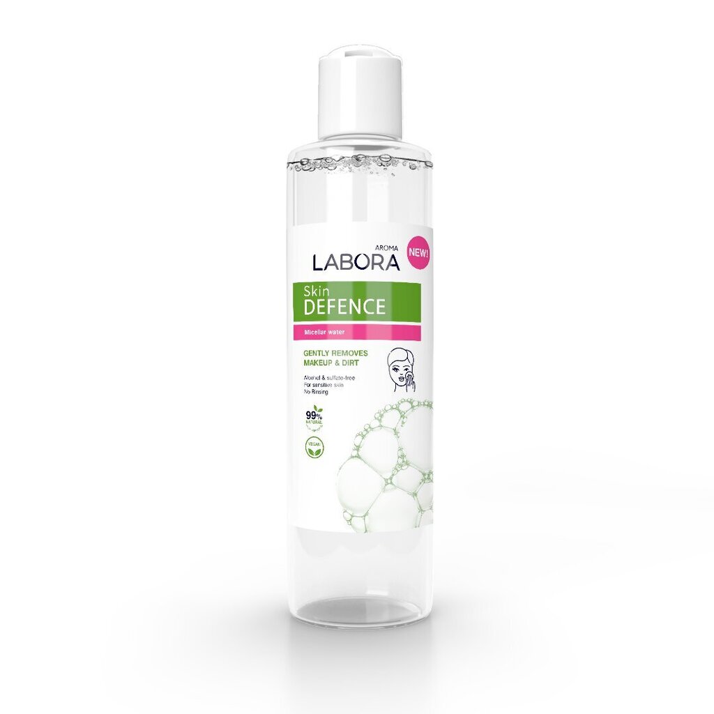 Aroma Labora Skin Defence Mitsellaarvesi 250ml цена и информация | Näopuhastusvahendid | kaup24.ee