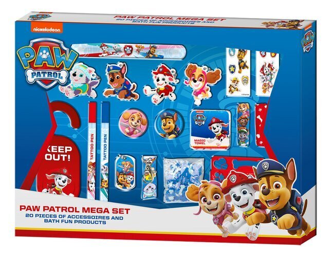 Kingikomplekt Paw Patrol цена и информация | Laste ja ema kosmeetika | kaup24.ee