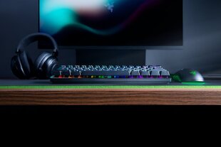 Игровая клавиатура Razer Huntsman Mini 60% цена и информация | Клавиатура с игровой мышью 3GO COMBODRILEW2 USB ES | kaup24.ee