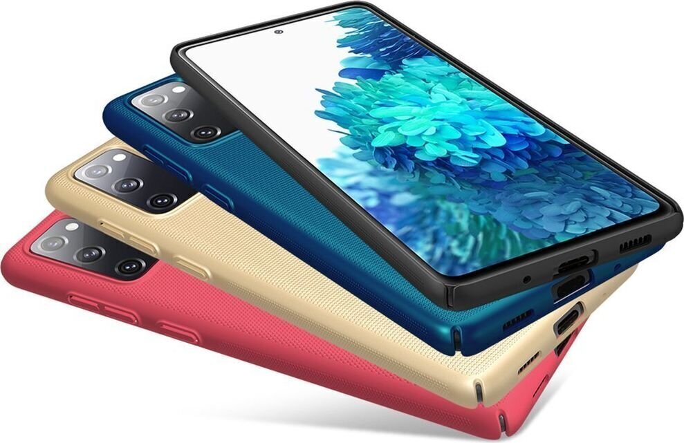 Nillkin 2339-univ, telefonile Samsung Galaxy S20 FE 5G, must hind ja info | Telefoni kaaned, ümbrised | kaup24.ee