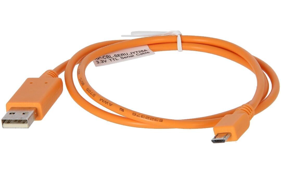 HPE AP-CBL-SERU Console Adapter Cable цена и информация | Mobiiltelefonide kaablid | kaup24.ee