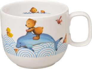 Villeroy & Boch kruus 0,18L Happy as a Bear (garantii) цена и информация | Стаканы, фужеры, кувшины | kaup24.ee