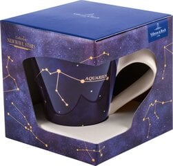 Кружка Водолей Villeroy & Boch NewWave Stars 0,3 л цена и информация | Стаканы, фужеры, кувшины | kaup24.ee