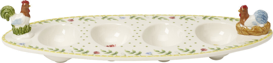 Villeroy & Boch Munataldrik kukk & kana 31x12cm Spring Awakening hind ja info | Klaasid, tassid ja kannud | kaup24.ee