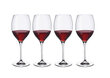 Villeroy & Boch Punase veini klaasid Maxima, 4 tk hind ja info | Klaasid, tassid ja kannud | kaup24.ee