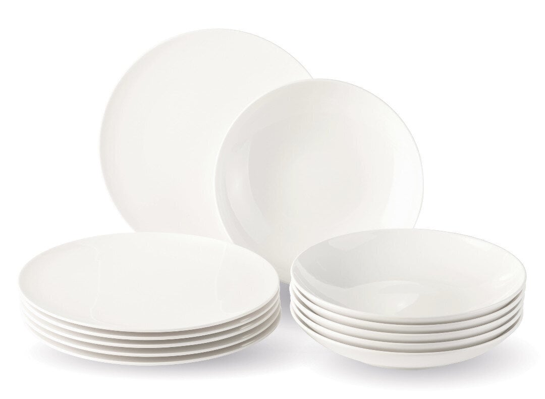 Vivo by Villeroy & Boch lauanõude komplekt New Fresh Basic 12 osa hind ja info | Lauanõud ja kööginõud | kaup24.ee