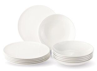 Vivo by Villeroy & Boch lauanõude komplekt New Fresh Basic 12 osa цена и информация | Посуда, тарелки, обеденные сервизы | kaup24.ee